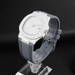 Montre-bracelet pour homme en acier inoxydable analogique mécanique automatique Miyota résistante à l'eau, vente en gros d'usine, personnalisée, avec calendrier - Product Image 1