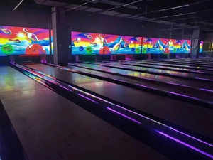 Macchina da <span class=keywords><strong>Bowling</strong></span> Professionale di Alta Qualità per Adulti, Nuova Console Arcade per Giochi Indoor e Sale da <span class=keywords><strong>Bowling</strong></span> - Product Image 5