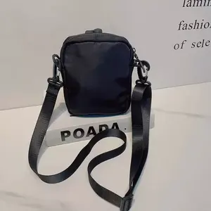 Small Fashion Bag Waterproof Nylon Crossbody Bag Three-dimensional Doll Fanny Pack Shoulder Bag