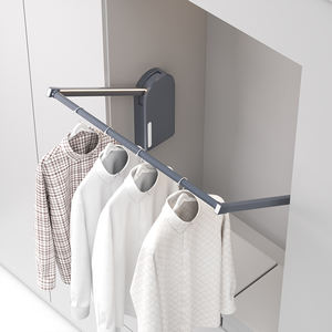 Vente flash : élévateur de placard automatique, rail de vêtements escamotable intelligent pour placard, chambre à coucher - Product Image 4