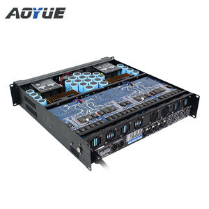 เพาเวอร์แอมป์สำหรับงานแสดงระดับมืออาชีพ รุ่น DS-20Q สำหรับซับวูฟเฟอร์ 4 โอห์ม กำลังขับ 4000 วัตต์ - Product Image 3