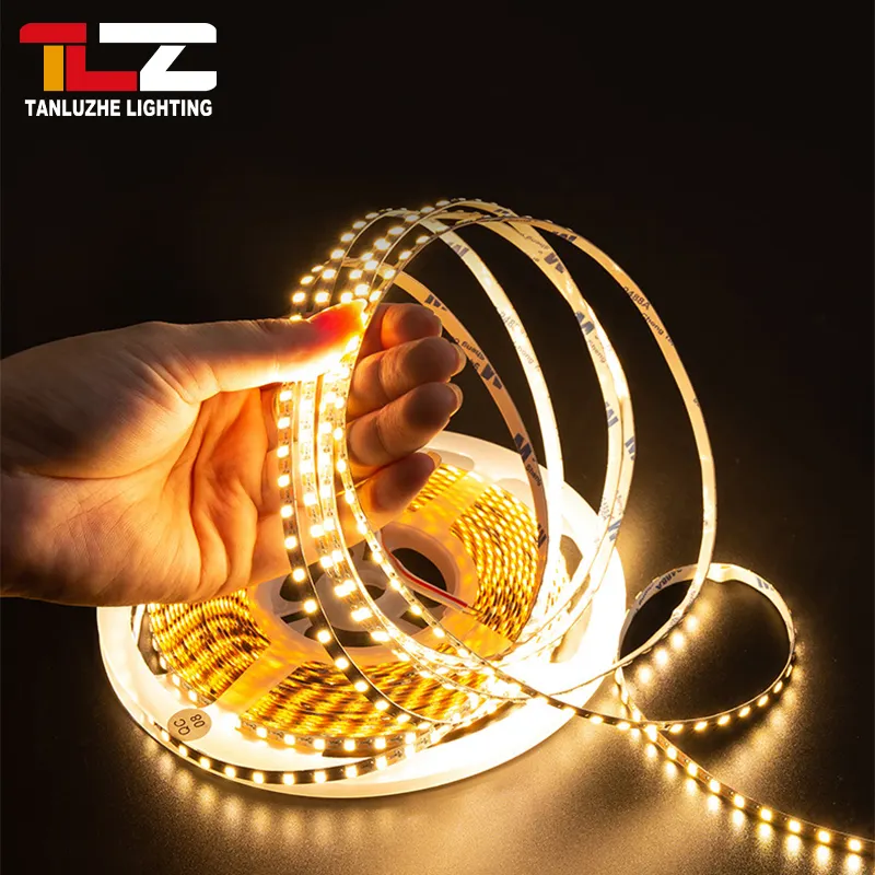 China Factory 60 120 LED/m 5050 Strip IP20 IP65 IP67 Strip Lamp Outdoor Waterproof 5m Flexible 12V 24V SMD 2835 LED Strip Light