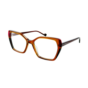 Montures <span class=keywords><strong>de</strong></span> lunettes optiques carrées en acétate colorées pour femmes, vente en gros du fabricant - Product Image 2