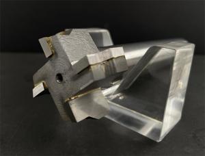 Dao phay cacbua rắn PCD BKEA OEM ODM, giá bán buôn máy CNC, độ chính xác cao, dao phay bậc phủ lớp - Product Image 5