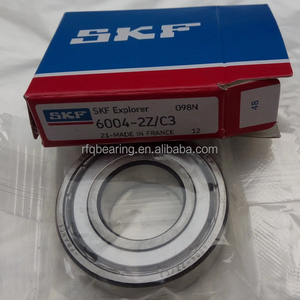 ตลับลูกปืนเม็ดกลมเดี่ยว SKF แท้ ขนาด 45x100x25 มม. รุ่น 6309 ZZ/C3 ตลับลูกปืนเม็ดกลมร่องลึก 6309 2Z/C3 - Product Image 2