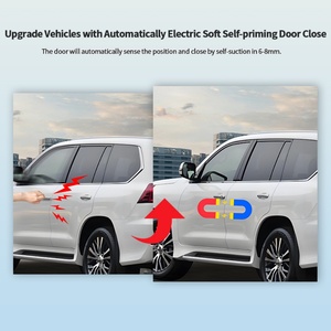 EASYGUARD - Puerta Eléctrica de Succión Automática, Cierre Suave Inteligente, Compatible con LEXUS LX LC RX UX IS NX ES LM CT - Product Image 5