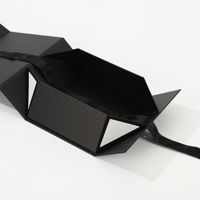 Boîte cadeau rigide personnalisée, écologique, recyclable, pliable, avec fermeture magnétique, pour l'expédition, avec ruban et nœud, pour bougies, cadres photo