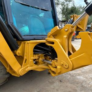 Chargeuse-pelleteuse Caterpillar 420F d'occasion haute performance, hydraulique, diesel, CE, prix direct usine, en stock - Product Image 5