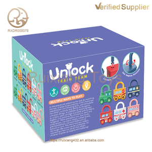 Mini dessin animé pour enfants jouets de cabotage paire de clés déverrouillage Train de <span class=keywords><strong>police</strong></span> incendie pour l'éducation des lumières véhicule jouet à Friction amusant - Product Image 6