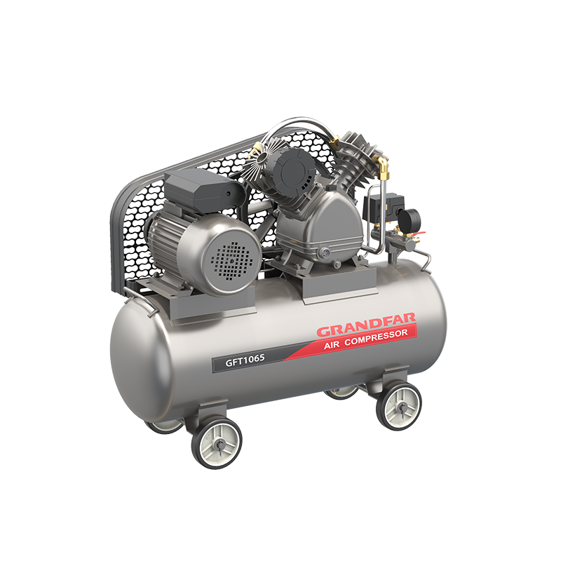 Grandfar GF1065 серии 220V 3HP с ременным приводом компрессора воздуха 50L 100L 150L 200L 250L промышленные компрессоры