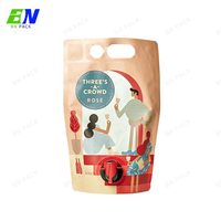 Sac en boîte de 3L, 5L, 10L, 15L, 20L, écologique, de qualité alimentaire, pour eau, vin, jus, café, lait, personnalisable, avec valve