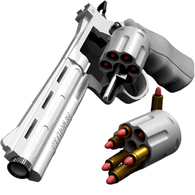 アップグレードされたマズルアンドバレルZP5AirSoft Bullet Pistol Gun Soft Blaster Bullet Cap Gun shell emjection Soft Bullet Kids Toys gun