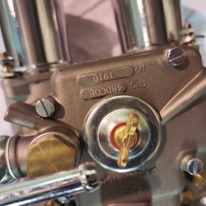 Double carburateur <span class=keywords><strong>Weber</strong></span> Fajs 48DCO droit et gauche - Product Image 5