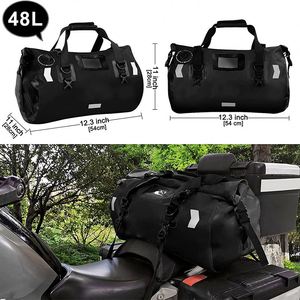 Sac à dos de moto imperméable personnalisé pour fabricants, sacoche de selle de moto, sac de rangement grande capacité pour voyage en extérieur - Product Image 6