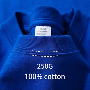 <span class=keywords><strong>T</strong></span>-<span class=keywords><strong>Shirt</strong></span> da Uomo Tinta Unita in Cotone Taglie Forti all'Ingrosso con Stampa Personalizzata del Logo - Product Image 2