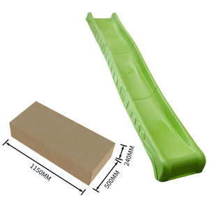 Children's PE Plastic Outdoor Garden Water <strong>Slide</strong> Toddler Playground Equipment with <strong>Swimming</strong> <strong>Pool</strong> Feature - Product Image 4