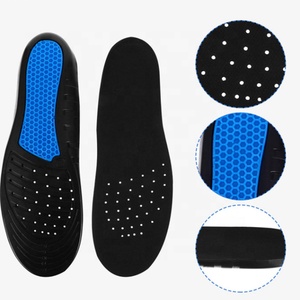 Wholesale High Quality Breathable Shock AbsorbtionWork All-Day Superior Comfort Insoles (with) Massaging Gel Trim to Fit - Product Image 4