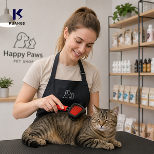 Spazzola Professionale di Lusso <span class=keywords><strong>per</strong></span> la Toelettatura degli Animali Domestici, Popolare e Molto Richiesta <span class=keywords><strong>per</strong></span> <span class=keywords><strong>Cani</strong></span> e Gatti <span class=keywords><strong>a</strong></span> <span class=keywords><strong>Pelo</strong></span> <span class=keywords><strong>Lungo</strong></span> - Product Image 6