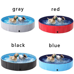 Popolare personalizzato pieghevole in PVC piscina per animali domestici vasca da bagno piscina per il ghiaccio <span class=keywords><strong>negozio</strong></span> di animali bagno per cani piscina per giochi - Product Image 6