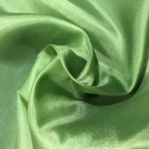 Tissu tissé imperméable de polyester de costume simple de la bonne qualité 210T du marché de l'Europe pour la doublure de sac