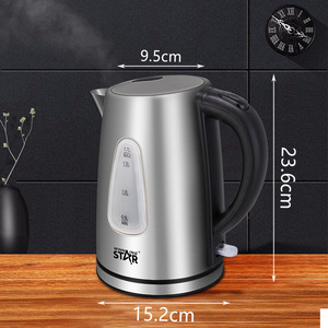 Winning Star Electric Kettle 1.7L Automatic Shut Off Household Use - Product Image 3