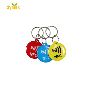 Giá thấp không thấm nước t5577 RFID nhân đôi Epoxy Key Fob Proximity thẻ truy cập - Product Image 2