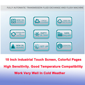 Máquina Totalmente Automática para Troca e Limpeza de Fluido de Transmissão e Óleo de Caixa de Câmbio <span class=keywords><strong>ATF</strong></span> Com Função de Aquecimento - Product Image 2