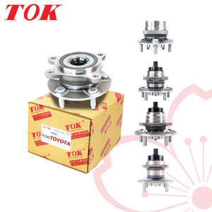 Roulement de moyeu de roue TOK Japon Pièce de voiture d'origine Faible bruit Robuste Longue durée de vie Sécurité supérieure pour Toyota LandCruiser - Product Image 1
