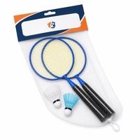 Raquette de badminton pour enfants 48 cm, cadre en fer, pour l'école, le jardin, l'entraînement, vente en gros, logo personnalisé, OEM