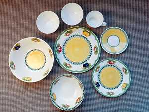 Vajilla de Cerámica Moderna y Lujosa, Duradera y Sostenible, Platos, Tazones, Tazas y Platillos Blancos, Aptos para Horno, Microondas y Lavavajillas - Product Image 2