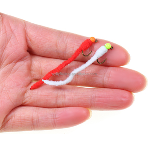 Material de Chenilla de 2.5mm de Ancho para Atado de Moscas, para Señuelos de Pesca de Trucha, para Gusanos Squirmy y Ninfas de Caddis - Product Image 6