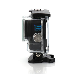 Funda Impermeable Universal para GoPro 13, para Cámaras de Acción de 12/11/10/9 Metros, para Buceo y Ciclismo, Hecha de PC, Silicona y Metal - Product Image 4