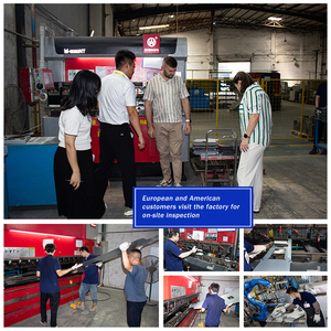 Tấm kim loại chế tạo công cụ làm việc Cắt Uốn nhà ở trường hợp Thùng khung hộp-cho nhà ở & bao vây chế tạo - Product Image 5