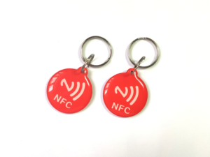 13.56Mhz nfc216 Epoxy लटका आरएफआईडी कुंजी टैग/अभिगम नियंत्रण एनएफसी चाबी का गुच्छा - Product Image 6