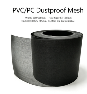 XAT Factory Custom PVC/PC Dustproof Mesh Panel for Computer Case Speaker <b>Grille</b> Perforated Full Aperture Sizes Available - Product Image 1