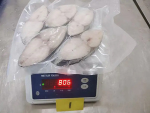 سمك الماكريل الإسباني المجمد الطازج عالي الجودة، شرائح ماكريل درجة أولى - Product Image 3