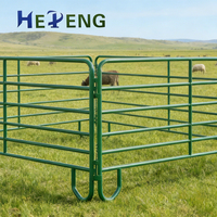 Cerca para Ganado, Recinto Metálico Resistente para Protección de Animales de Granja, Anti-Obstrucción, Personalizable, Ecológico e Impermeable