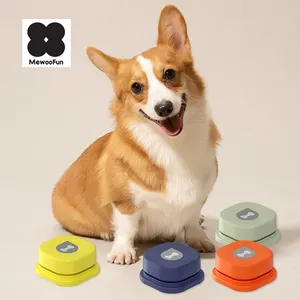 Mewoofun Hot Selling Pet Praten Knop Geluid Hond Training Spreken Knoppen Recordable Knoppen Voor Honden Custom