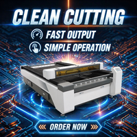 Machine de gravure et de découpe au laser CO2 1325 avec contrôleur Ruida CNC refroidi par eau pour le bois, le plastique et les matériaux non métalliques