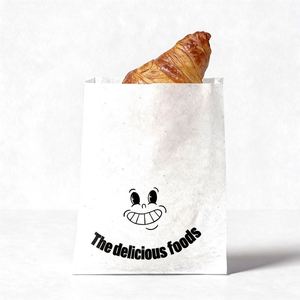 Papier Kraft Imperméable et Anti-Graisse Écologique Personnalisé pour Emballage de Restauration Rapide – Vente en Gros - Product Image 2