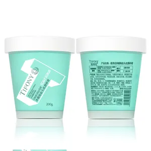 Organic Private Label Sea Salt Removes Buildup Exfoliates <strong>Dry</strong> Hair <strong>Shampoo</strong> Anti Itching Deep Conditioning Scalp Scrub <strong>Shampoo</strong> - Product Image 1