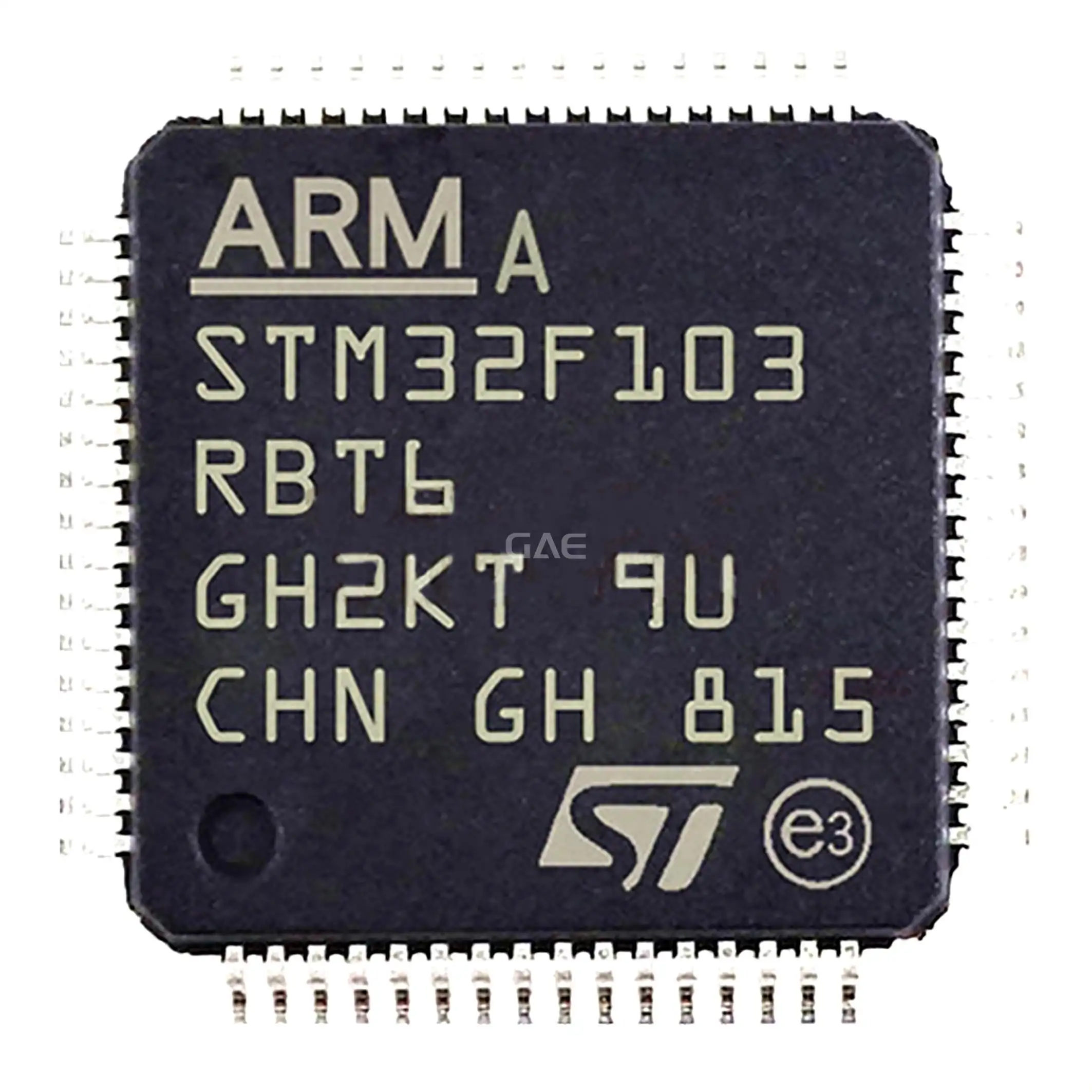 מיקרו-בקרים ARM STM32F103RBT6 STM32F105RBT6 STM32F302RCT6 LQFP-64 32 PICS BOM מודול Mcu Ic שבב מעגלים משולבים