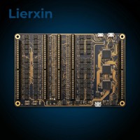 Module IO industriel distribué 32 canaux 16DI 16DO EtherCAT Slave Opto-isolé 24VDC Rail DIN Modbus RTU Carte FR4