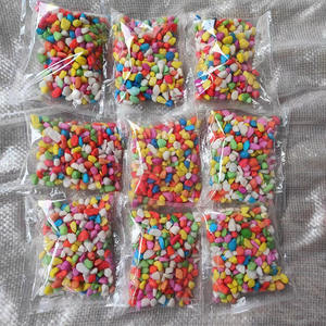 ก้อนกรวดสีสำหรับตกแต่งสวนแบบไม่ซีดจางทนต่ออุณหภูมิสูงติดทนนานก้อนกรวดสำหรับตกแต่งที่เป็นมิตรต่อสิ่งแวดล้อม - Product Image 6