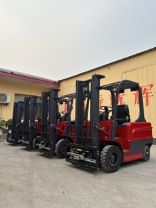 รถยกไฟฟ้า1.5ตันรถยกแบตเตอรี่ลิเธียมไอออน80โวลต์ขนาด2ตัน3ตัน - Product Image 4