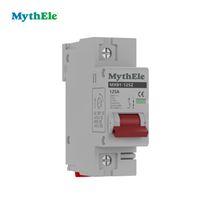 מפסק זרם ישר MythEle MXB1-125Z מחומר נחושת 80A <span class=keywords><strong>100A</strong></span> 125A 1P 250v Mcb למערכת סולארית - Product Image 3