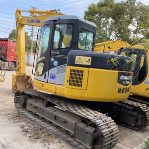 Excavadora Komatsu Pc128, oruga hidráulica de alta calidad, buena maquinaria de construcción usada, motor japonés Original, bomba de 12,8 toneladas 2023 - Product Image 1