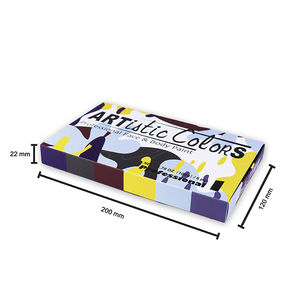 Kit de <span class=keywords><strong>pintura</strong></span> facial lavable personalizado GP, delineador de ojos activado por agua, <span class=keywords><strong>pintura</strong></span> corporal facial artística profesional <span class=keywords><strong>para</strong></span> <span class=keywords><strong>maquillaje</strong></span> - Product Image 2