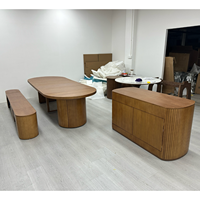 Collection de tables transformables 2027 : Tables à manger extensibles de 1 à 3 mètres, mobilier durable pour cuisine et bar