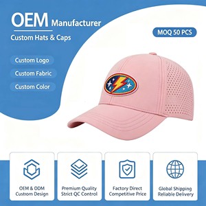 หมวกแก๊ปทรงสปอร์ตปักลาย OEM ผ้าคอร์ดูรอย 6 แผง แบบวินเทจ ยูนิเซ็กส์ สั่งทำได้ ไม่มีโครง หมวกเบสบอลแบบ Snapback ขายส่ง - Product Image 1